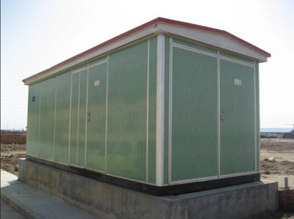 芮城YBM-1000KVA箱式变压器