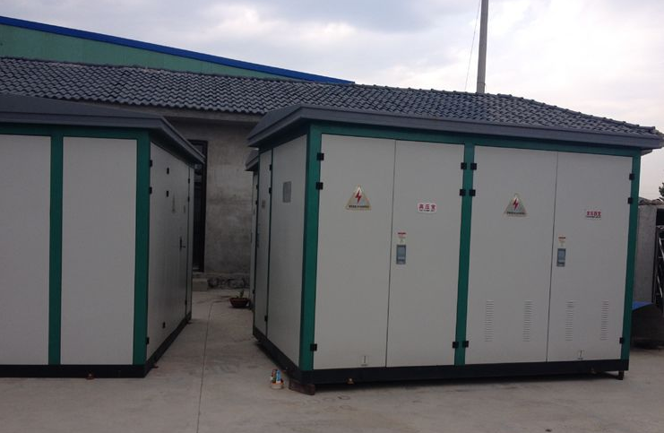 芮城1250KVA箱式变压器